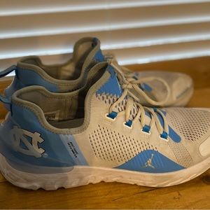 North Carolina Jordan Brand Training Shoes, size 12